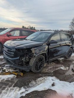 Salvage cars for sale from Copart Ontario Auction, ON: 2020 GMC Terrain SLE