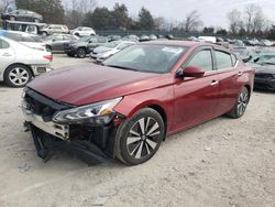 Nissan Vehiculos salvage en venta: 2019 Nissan Altima SV