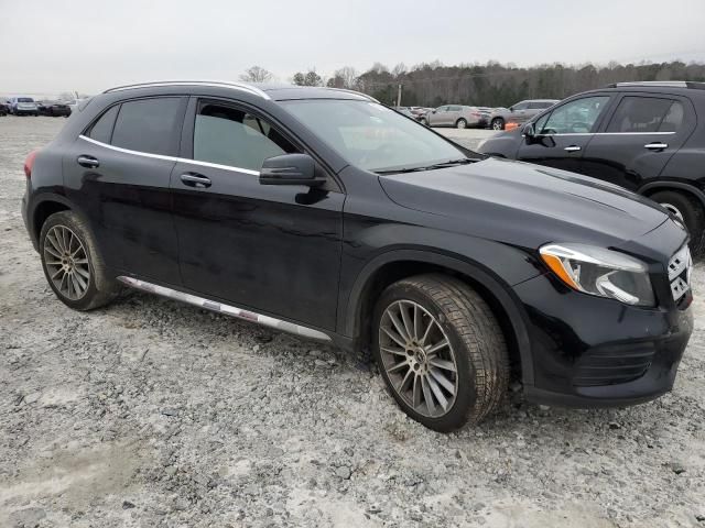 2018 Mercedes-Benz GLA 250