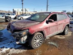 Salvage cars for sale from Copart Colorado Springs, CO: 2020 Jeep Cherokee Latitude