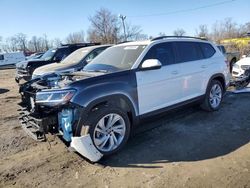 Vehiculos salvage en venta de Copart Baltimore, MD: 2023 Volkswagen Atlas SE