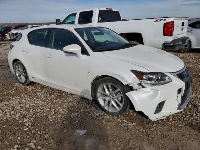 2017 Lexus CT 200