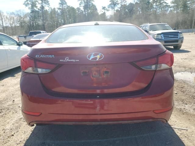 2016 Hyundai Elantra SE