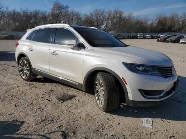 2016 Lincoln MKX Reserve