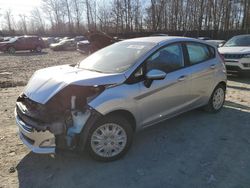 Ford Fiesta salvage cars for sale: 2017 Ford Fiesta S