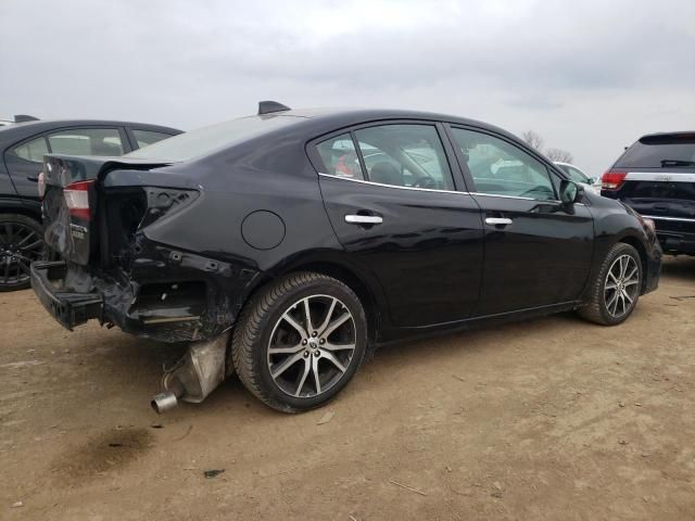 2017 Subaru Impreza Limited