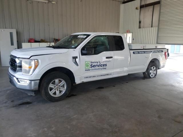 2021 Ford F150 Super Cab