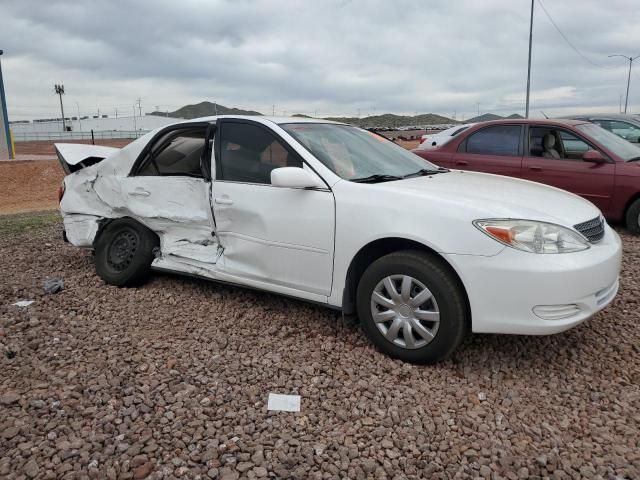 2004 Toyota Camry LE