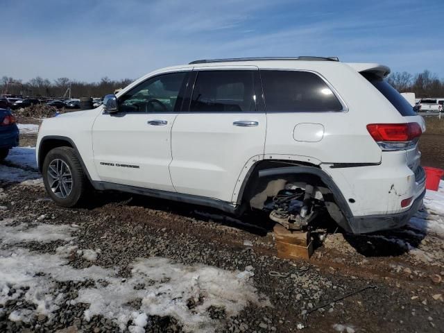 2019 Jeep Grand Cherokee Limited