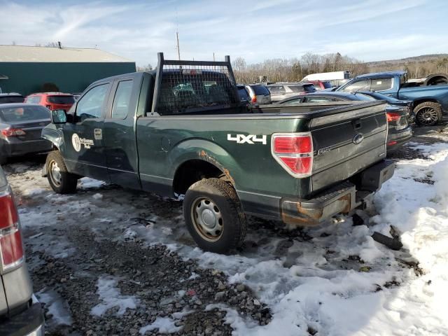 2012 Ford F150 Super Cab