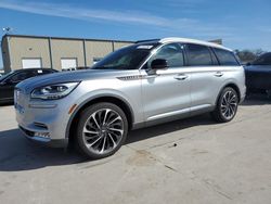 Salvage cars for sale at Wilmer, TX auction: 2020 Lincoln Aviator Reserve