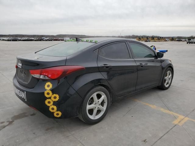 2012 Hyundai Elantra GLS