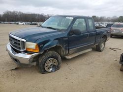 Ford F250 salvage cars for sale: 1999 Ford F250 Super Duty