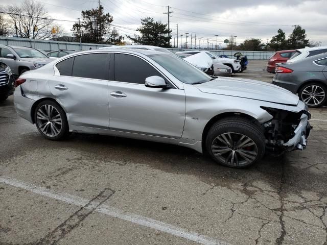 2018 Infiniti Q50 Luxe