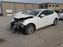 Mazda 3 Sport salvage cars for sale: 2016 Mazda 3 Sport