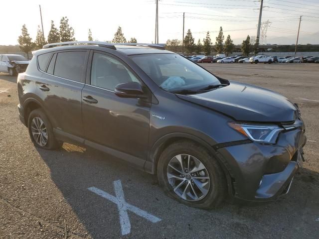 2016 Toyota Rav4 HV XLE