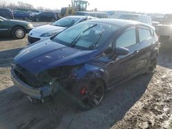 Ford Fiesta ST salvage cars for sale: 2016 Ford Fiesta ST