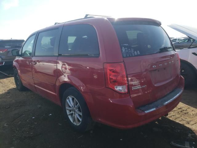 2014 Dodge Grand Caravan SXT