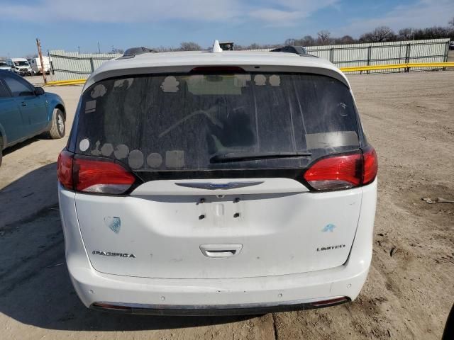 2018 Chrysler Pacifica Limited