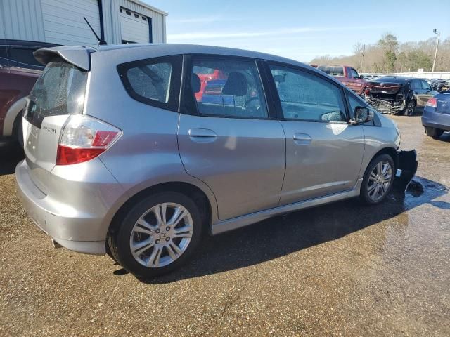 2010 Honda FIT Sport