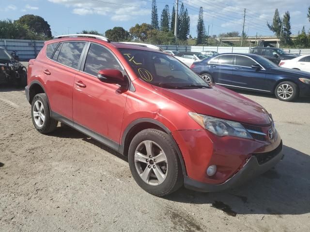 2013 Toyota Rav4 XLE