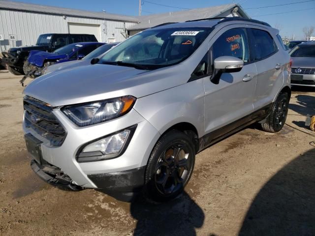 2018 Ford Ecosport SES