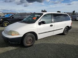 Salvage trucks for sale at Antelope, CA auction: 2003 Ford Windstar