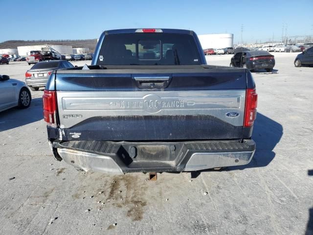 2016 Ford F150 Supercrew