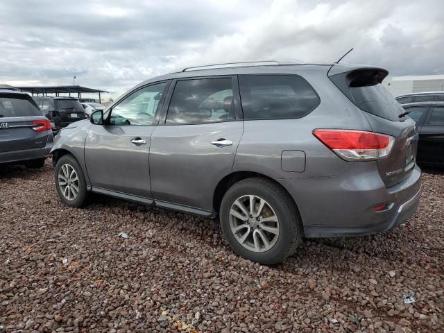 2016 Nissan Pathfinder S