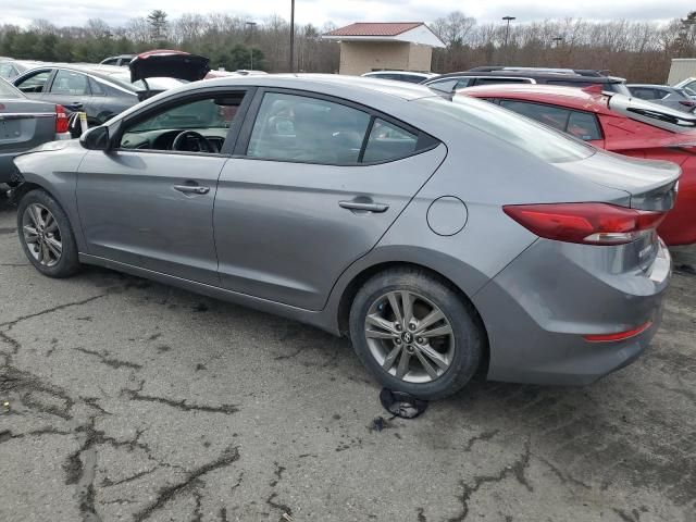 2018 Hyundai Elantra SEL