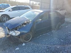 Salvage cars for sale at Cartersville, GA auction: 2005 Toyota Corolla CE