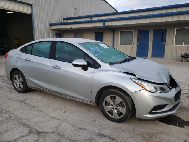 2018 Chevrolet Cruze LS