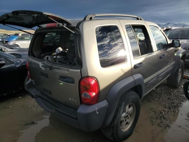 2003 Jeep Liberty Sport