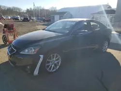Salvage cars for sale at East Granby, CT auction: 2011 Lexus IS 250