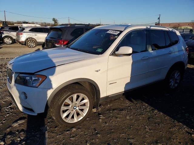 2013 BMW X3 XDRIVE28I