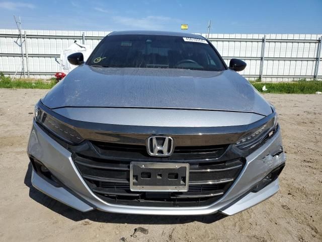 2022 Honda Accord Sport