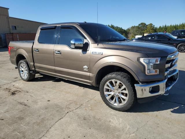 2016 Ford F150 Supercrew