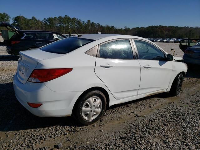 2015 Hyundai Accent GLS