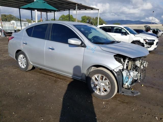 2018 Nissan Versa S