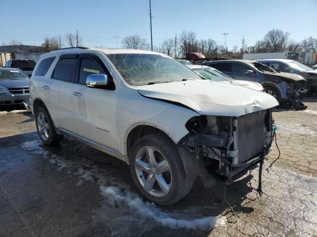 2012 Dodge Durango Citadel