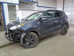 Salvage cars for sale from Copart Pasco, WA: 2020 KIA Sportage S