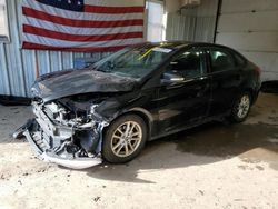 Salvage cars for sale from Copart Lyman, ME: 2016 Ford Focus SE