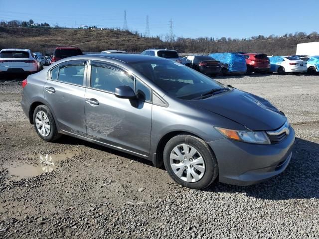 2012 Honda Civic LX