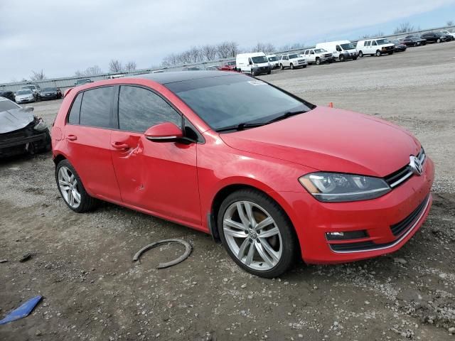 2015 Volkswagen Golf TDI