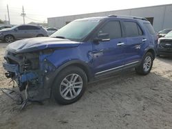 Salvage cars for sale at Jacksonville, FL auction: 2015 Ford Explorer X