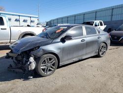 KIA Forte salvage cars for sale: 2020 KIA Forte GT Line