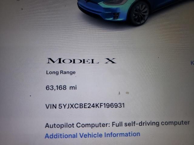 2019 Tesla Model X