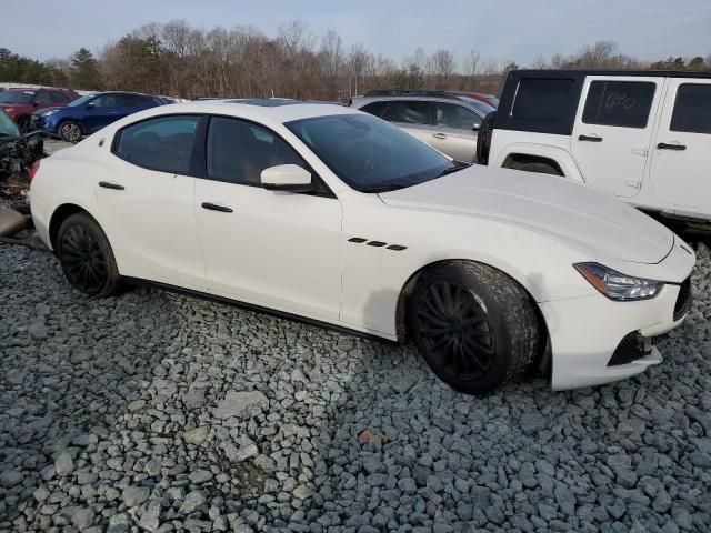 2017 Maserati Ghibli