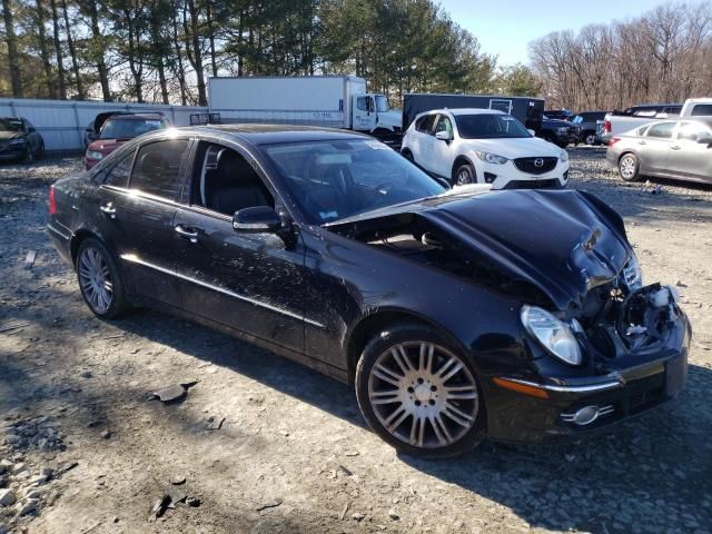 2008 Mercedes-Benz E 350 4matic