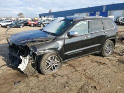 Jeep Grand Cherokee salvage cars for sale: 2021 Jeep Grand Cherokee Limited